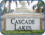 Cascade Lakes - Boynton Beach